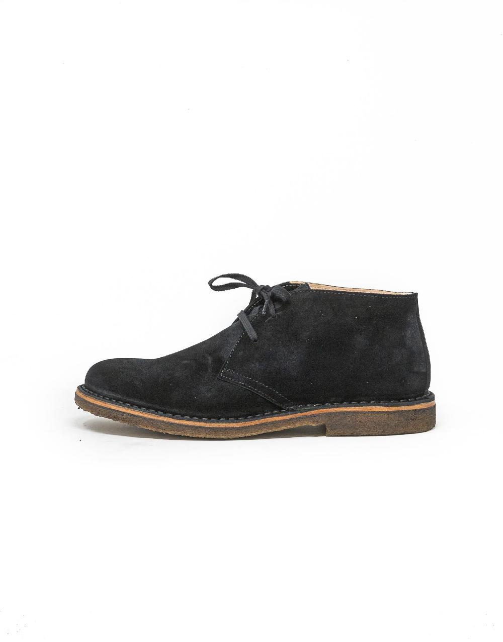 Wally Walker Astorflex – desert boot scamosciato Greenflex Nero Novità