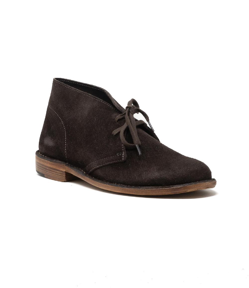 Wally Walker Astorflex – desert boot in pelle rovesciata Driftflex dark chestnut Presa