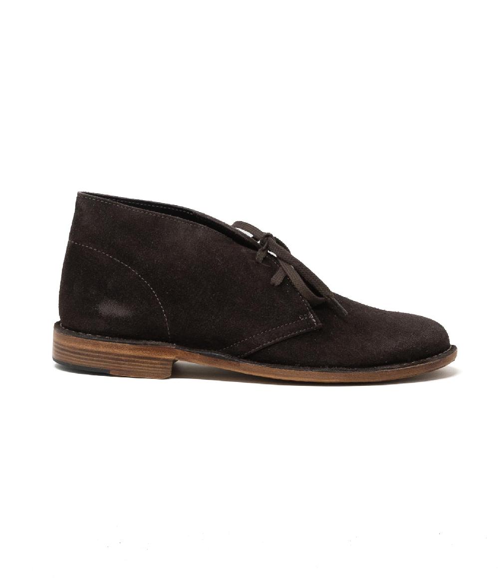 Wally Walker Astorflex – desert boot in pelle rovesciata Driftflex dark chestnut Presa