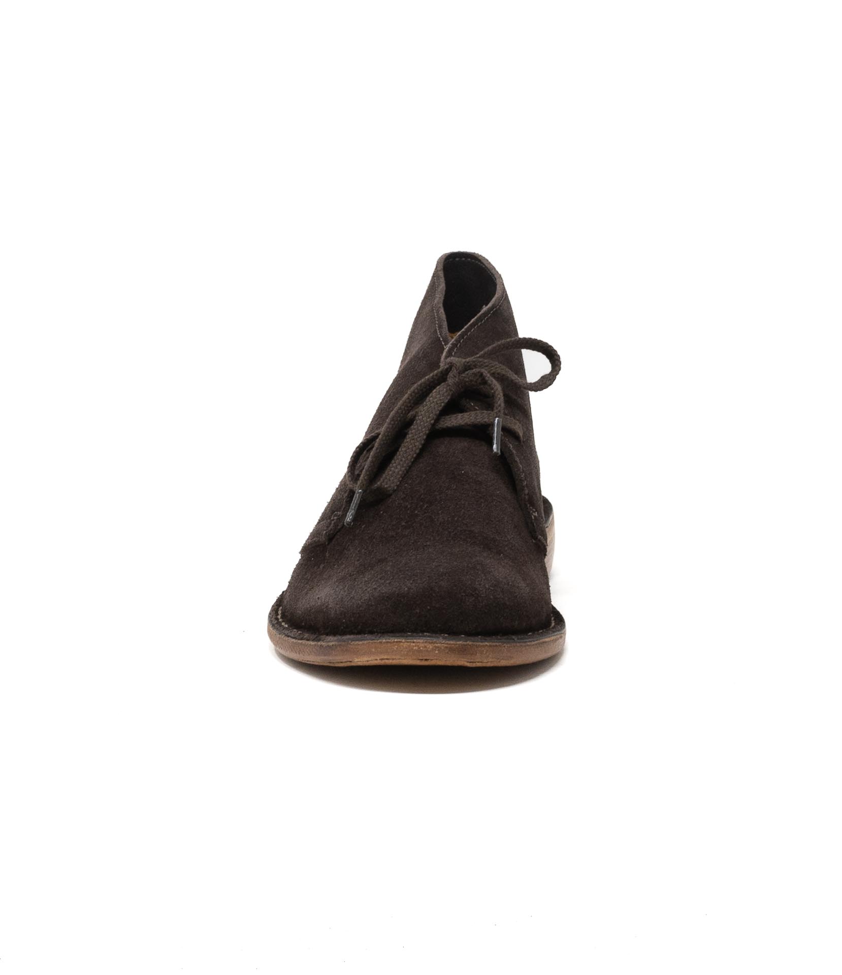 Wally Walker Astorflex – desert boot in pelle rovesciata Driftflex dark chestnut Presa