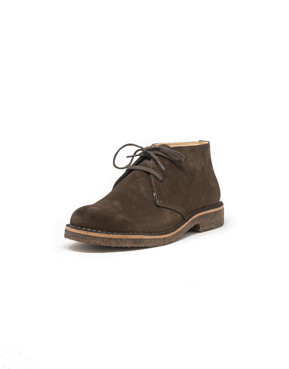 Wally Walker Astorflex – desert boot scamosciato Greenflex Dark Chestnut Offerta