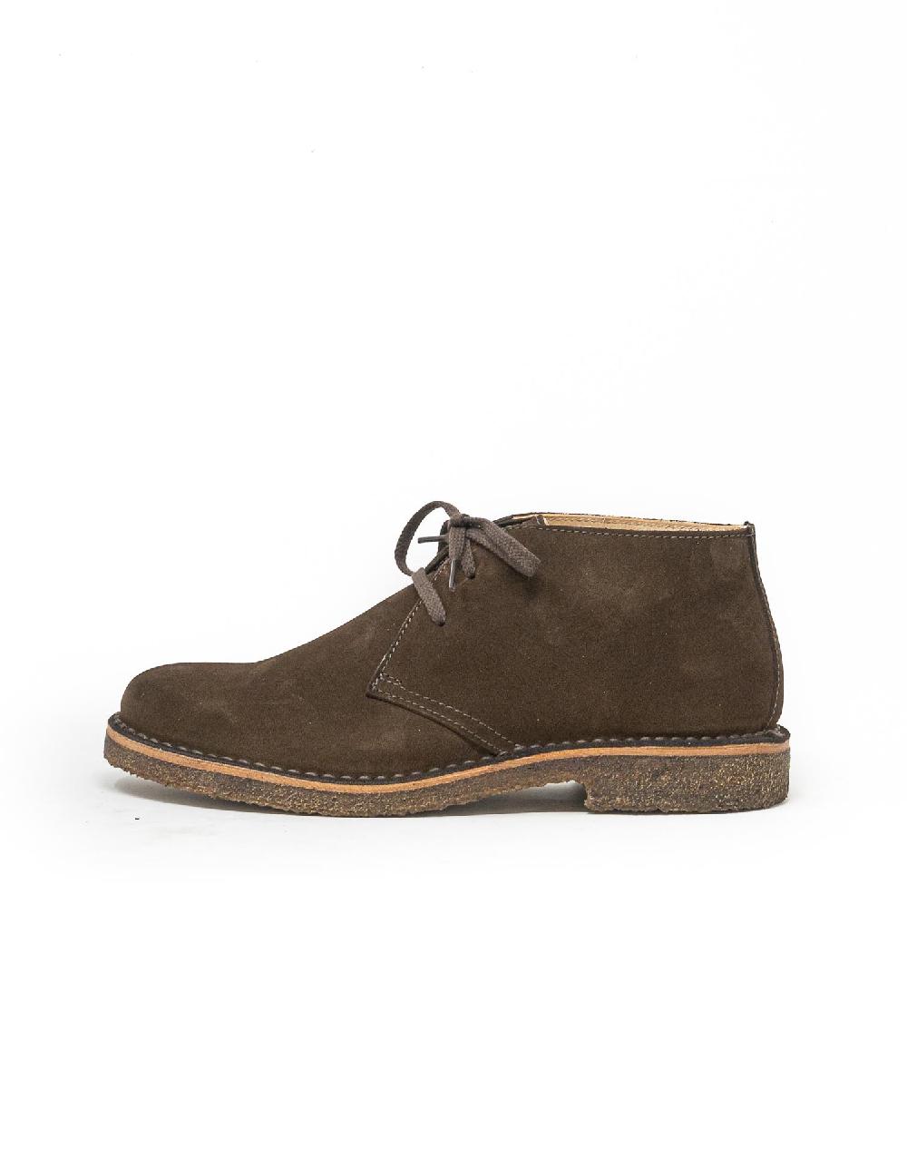 Wally Walker Astorflex – desert boot scamosciato Greenflex Dark Chestnut Offerta