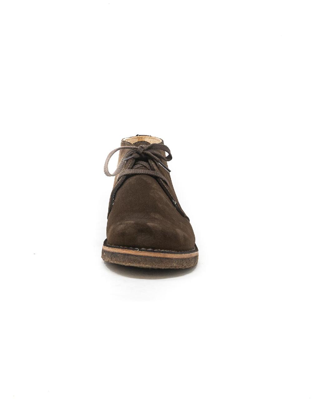 Wally Walker Astorflex – desert boot scamosciato Greenflex Dark Chestnut Offerta