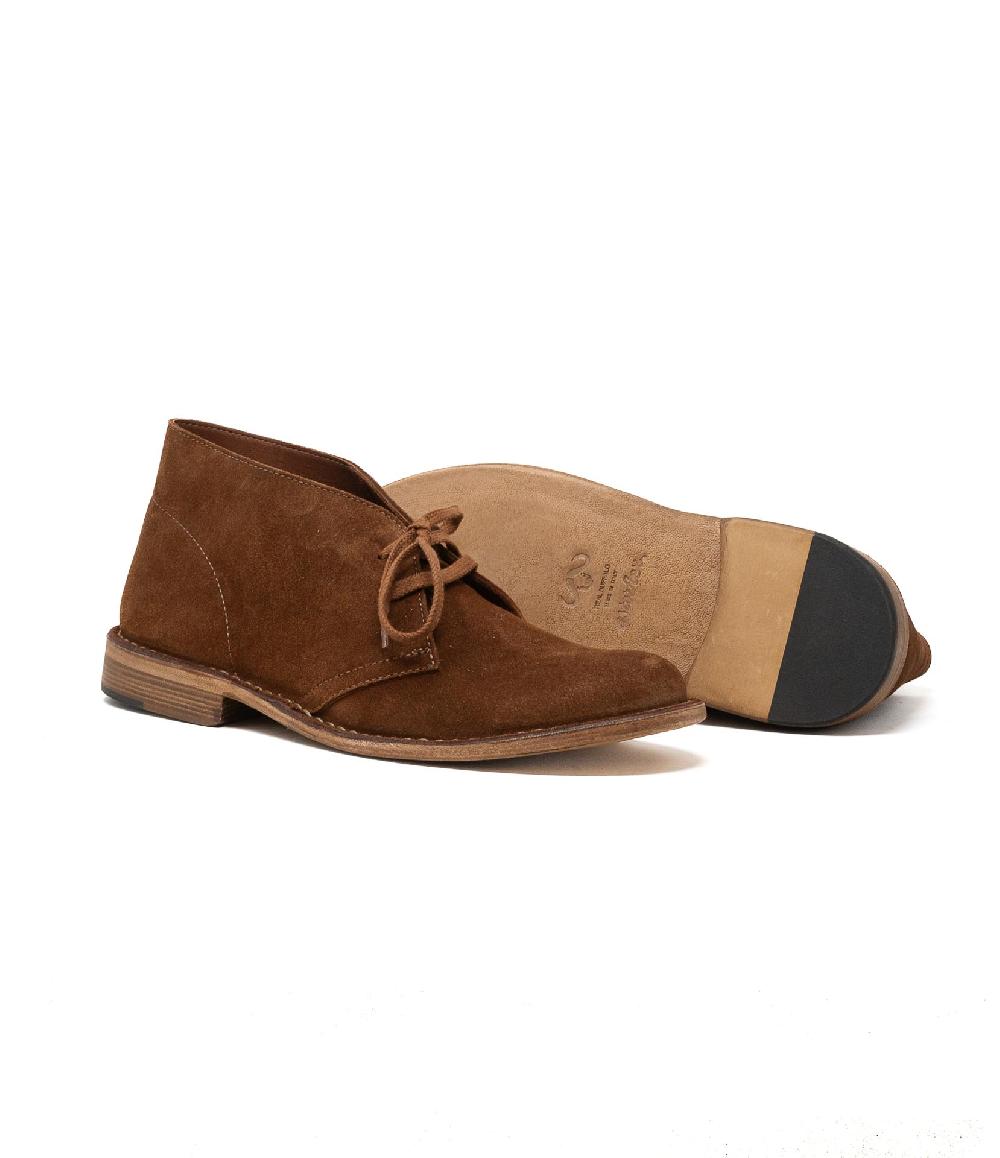 Wally Walker Astorflex – desert boot in pelle rovesciata Driftflex mattone In Vendita