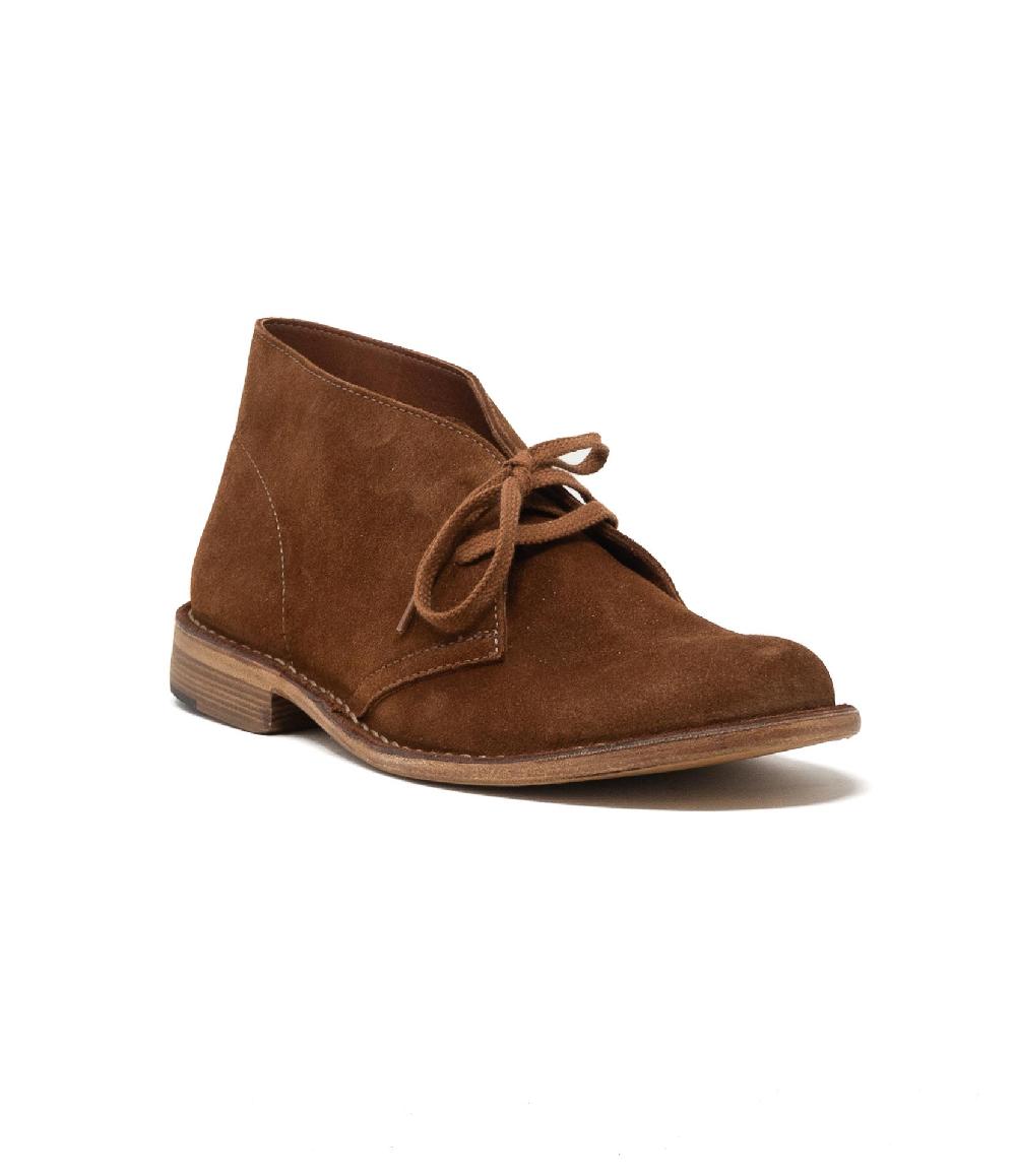 Wally Walker Astorflex – desert boot in pelle rovesciata Driftflex mattone In Vendita