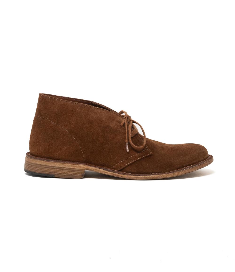 Wally Walker Astorflex – desert boot in pelle rovesciata Driftflex mattone In Vendita
