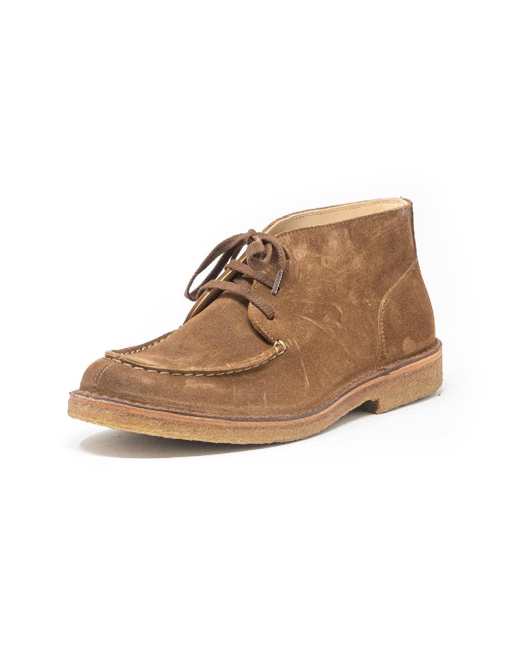 Wally Walker moc-toe Astorflex in pelle scamosciata Deukeflex Dark Khaki I Più Venduti