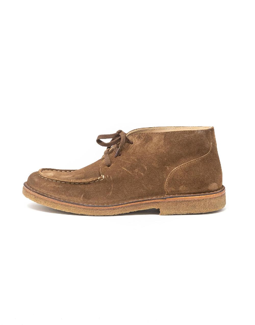 Wally Walker moc-toe Astorflex in pelle scamosciata Deukeflex Dark Khaki I Più Venduti