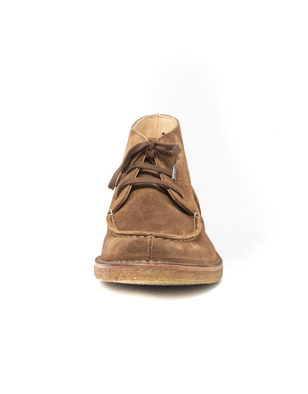 Wally Walker moc-toe Astorflex in pelle scamosciata Deukeflex Dark Khaki I Più Venduti