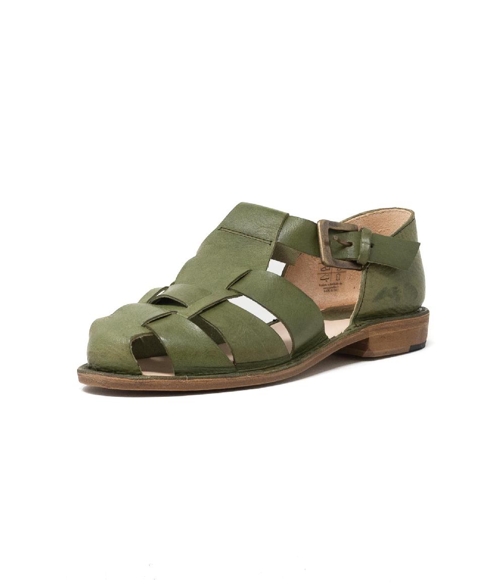 Wally Walker Astorflex – sandalo uomo in pelle Monkflex bosco Negozio