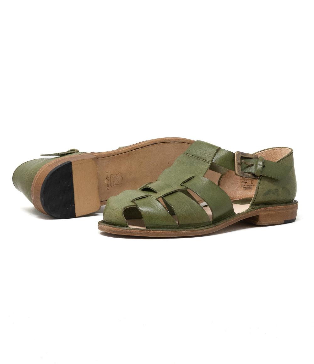 Wally Walker Astorflex – sandalo uomo in pelle Monkflex bosco Negozio