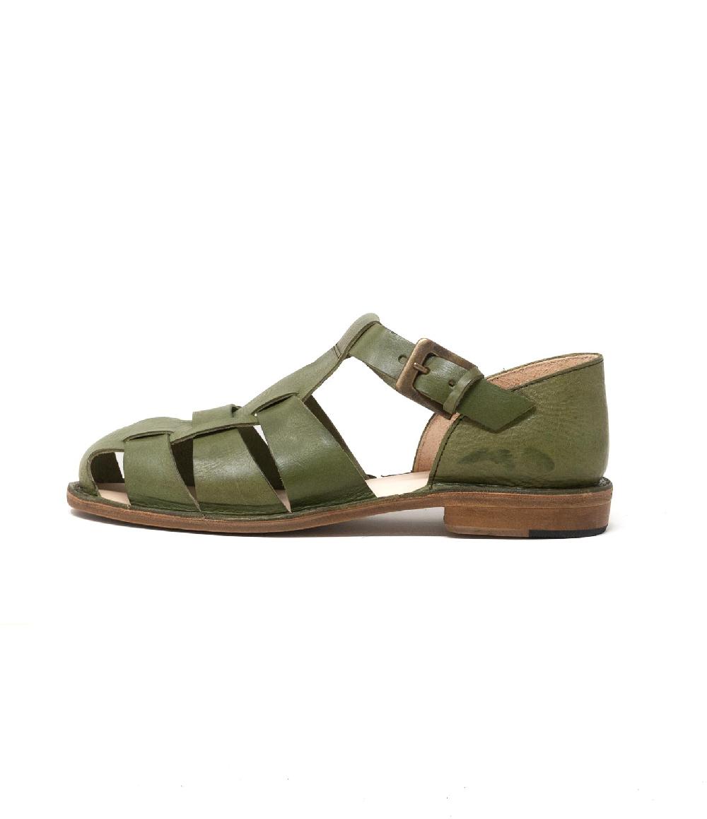 Wally Walker Astorflex – sandalo uomo in pelle Monkflex bosco Negozio