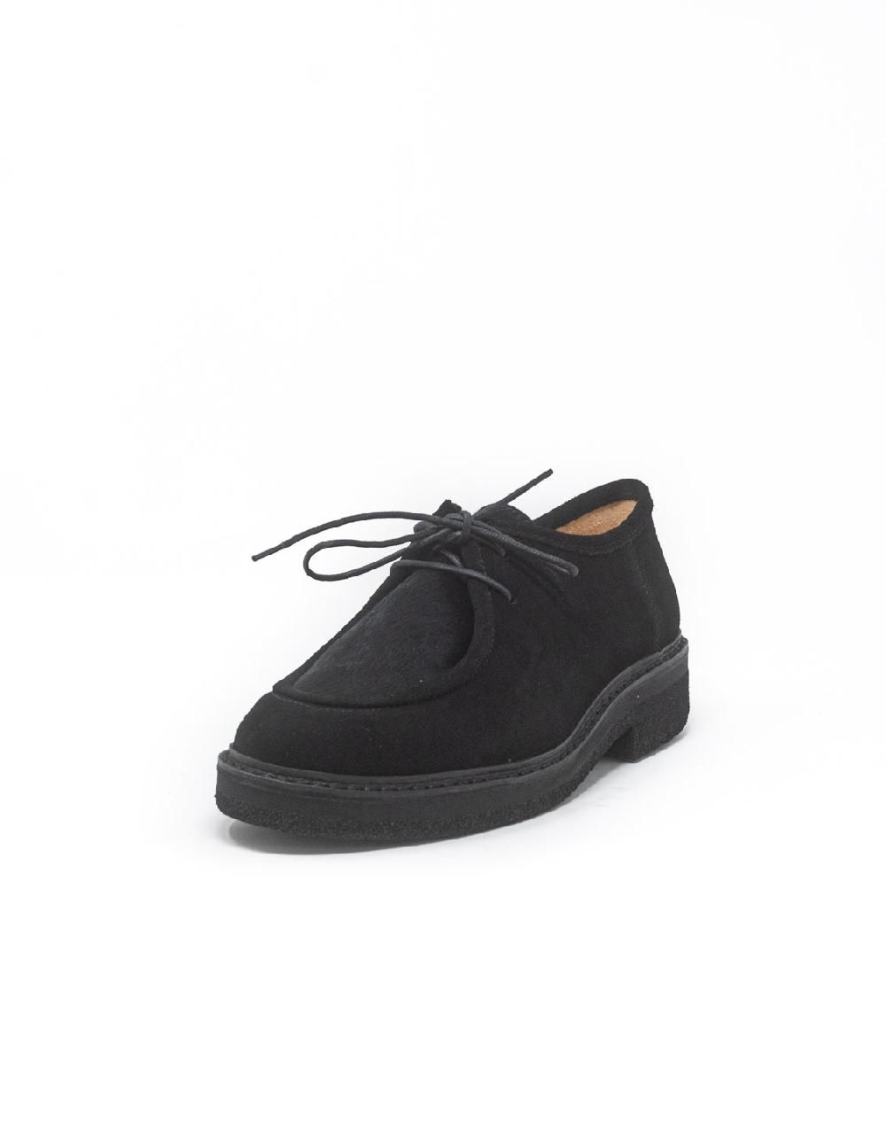 Wally Walker Astorflex – derby donna Artflex cavallino nero Qualità