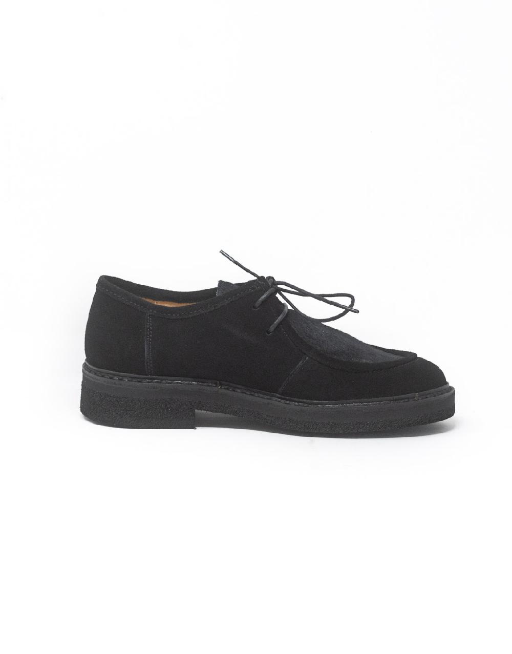 Wally Walker Astorflex – derby donna Artflex cavallino nero Qualità