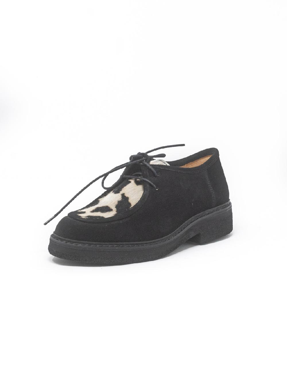 Wally Walker Astorflex – derby donna Artflex cavallino pezzato Vendita