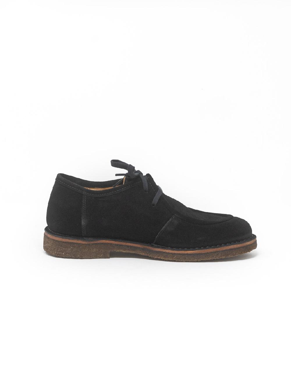 Wally Walker Astorflex – derby donna Artflex scamosciato nero Promozione
