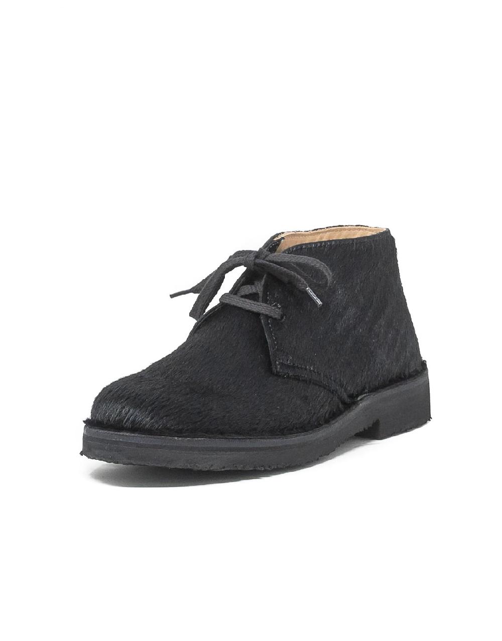 Wally Walker Astorflex – desert boot donna in cavallino wellflex nero Pezzi Unici