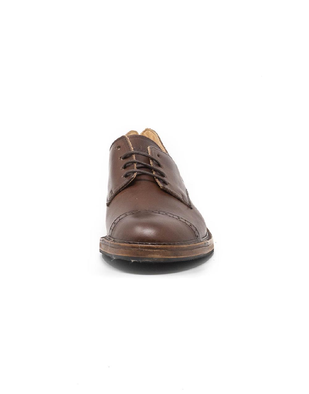 Wally Walker Astorflex – derby donna in pelle Gardflex brown Soddisfazione Garantita