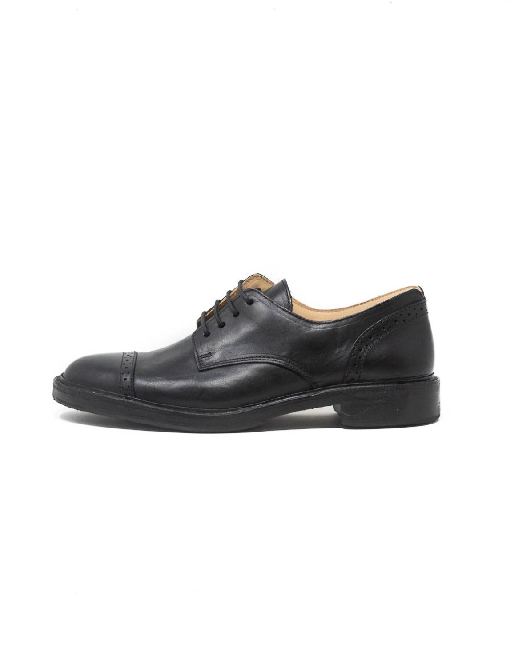 Wally Walker Astorflex – derby donna in pelle Gardflex nero Qualità Garantita