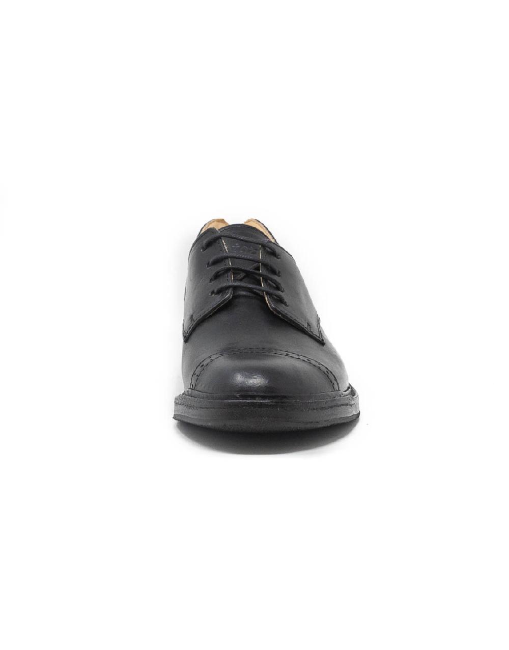 Wally Walker Astorflex – derby donna in pelle Gardflex nero Qualità Garantita