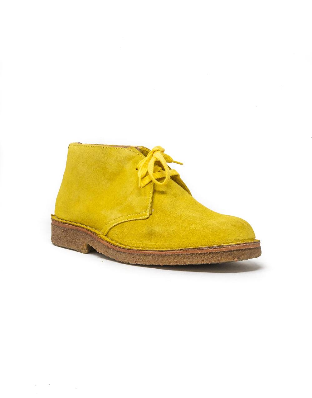 Wally Walker Astorflex – desert boot donna scamosciato wellflex giallo limone Negozi Online