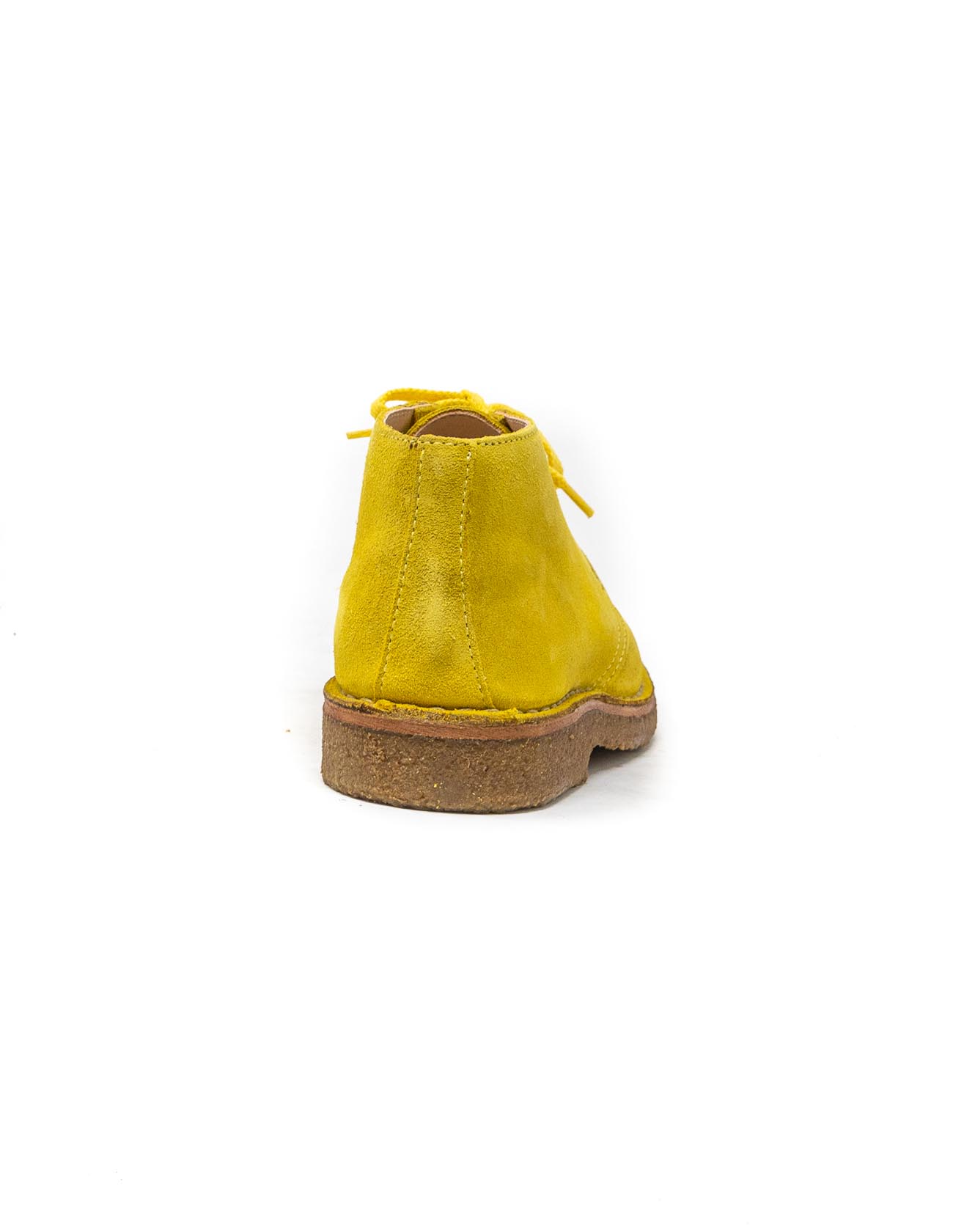 Wally Walker Astorflex – desert boot donna scamosciato wellflex giallo limone Negozi Online