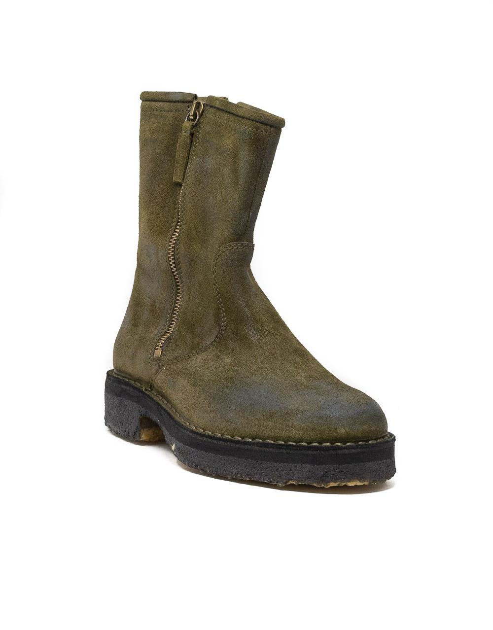 Wally Walker Astorflex – stivale donna camoscio trattamento vintage Janetflex birch Consegna Veloce