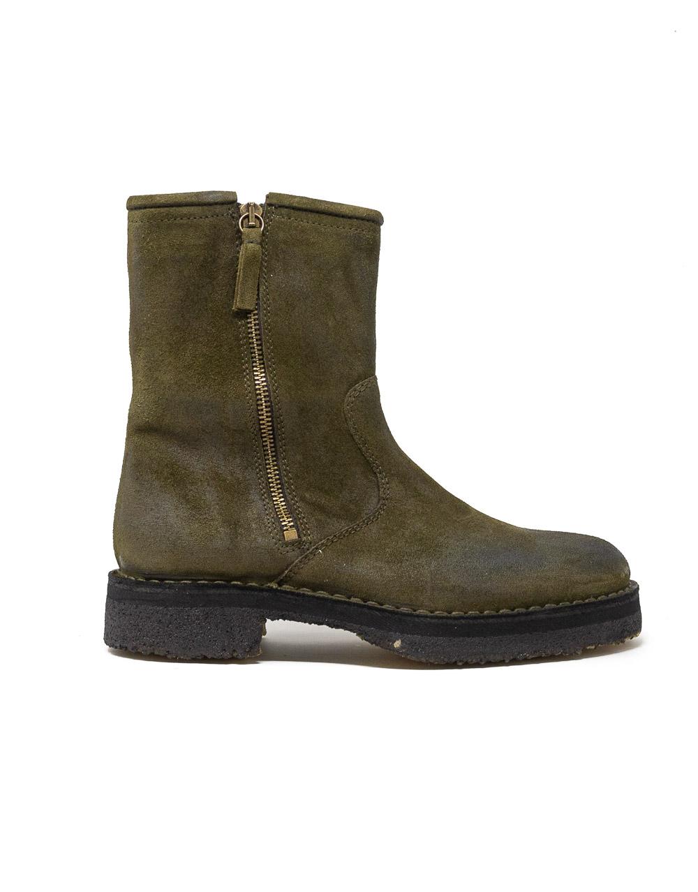 Wally Walker Astorflex – stivale donna camoscio trattamento vintage Janetflex birch Consegna Veloce