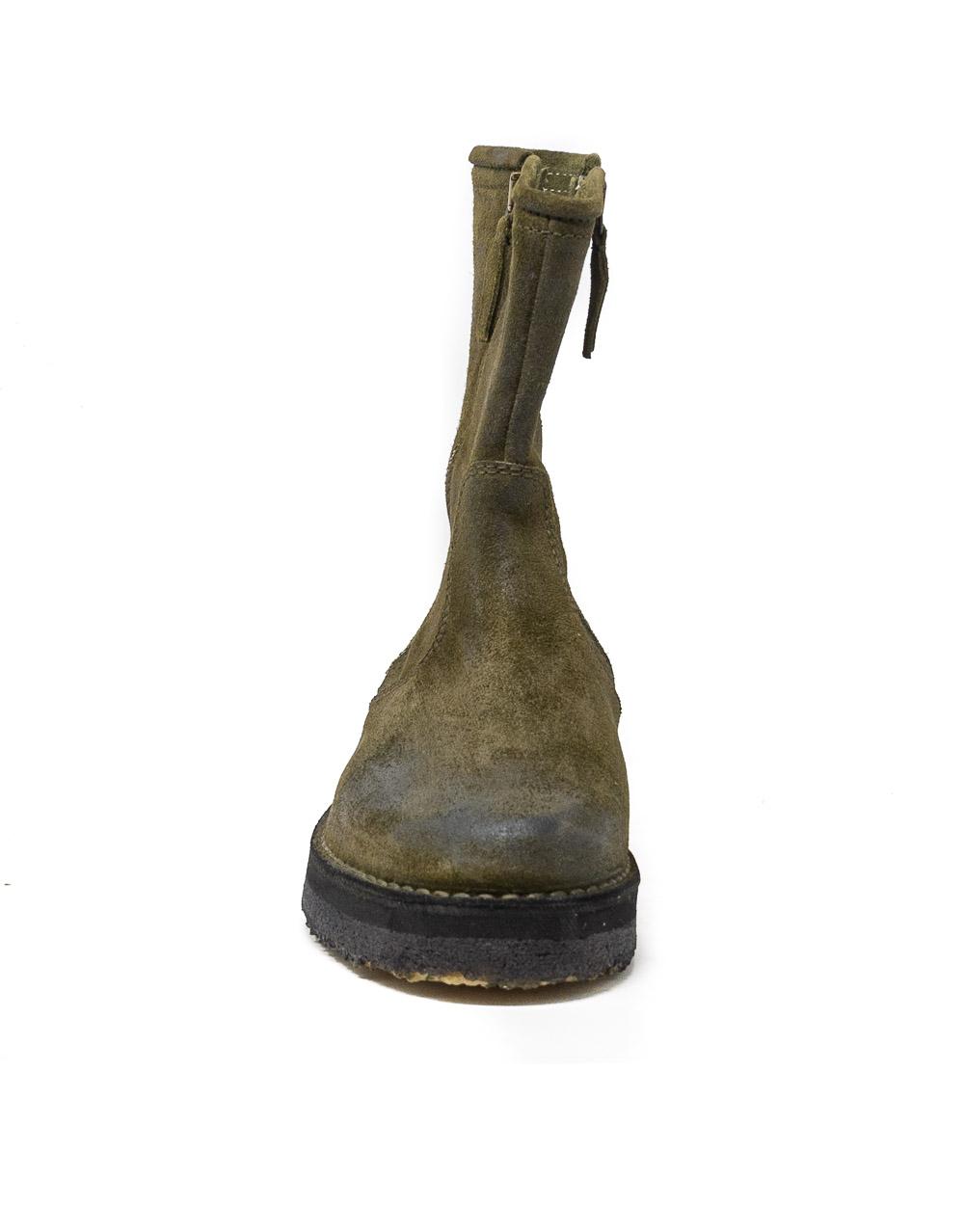 Wally Walker Astorflex – stivale donna camoscio trattamento vintage Janetflex birch Consegna Veloce