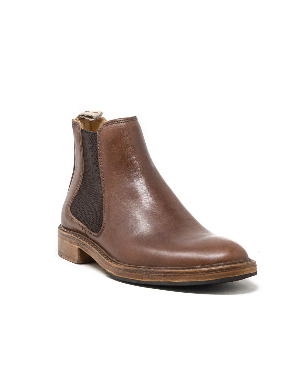 Wally Walker Astorflex – stivaletto chelsea boot donna in pelle Dafflex 710 brown Promozione Limitata