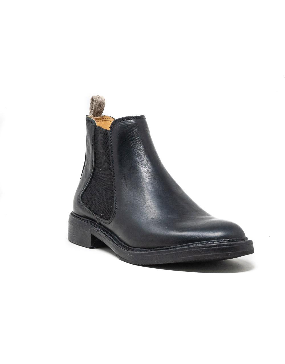 Wally Walker Astorflex – stivaletto chelsea boot donna in pelle Dafflex 710 nero Fino Al -60%