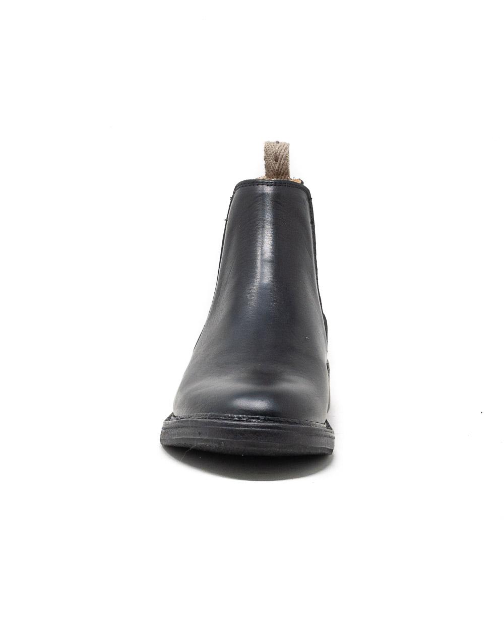 Wally Walker Astorflex – stivaletto chelsea boot donna in pelle Dafflex 710 nero Fino Al -60%