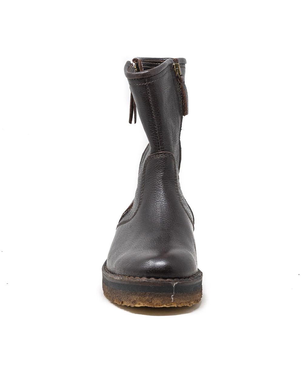 Wally Walker Astorflex – stivaletto donna doppia zip in pelle Zipflex ebano Shopping Online