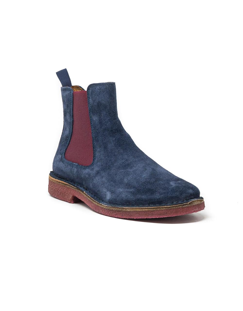 Wally Walker Wally Walker – stivaletto donna chelsea scamosciato Sandro D 005 Dark Navy Affare Del Giorno