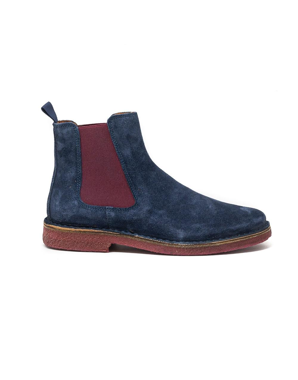 Wally Walker Wally Walker – stivaletto donna chelsea scamosciato Sandro D 005 Dark Navy Affare Del Giorno