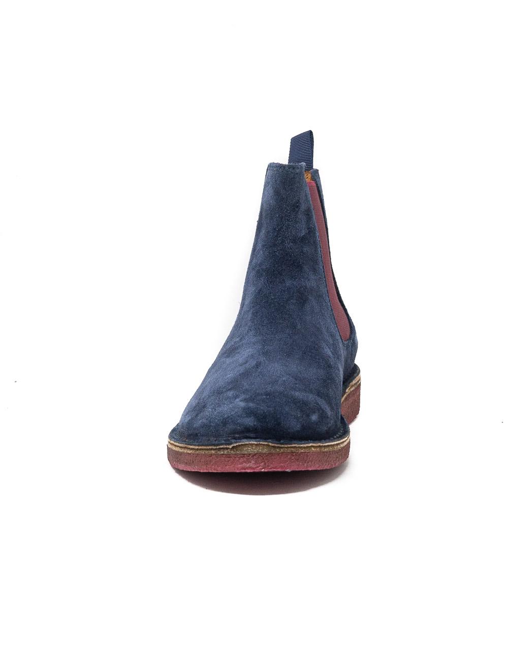 Wally Walker Wally Walker – stivaletto donna chelsea scamosciato Sandro D 005 Dark Navy Affare Del Giorno