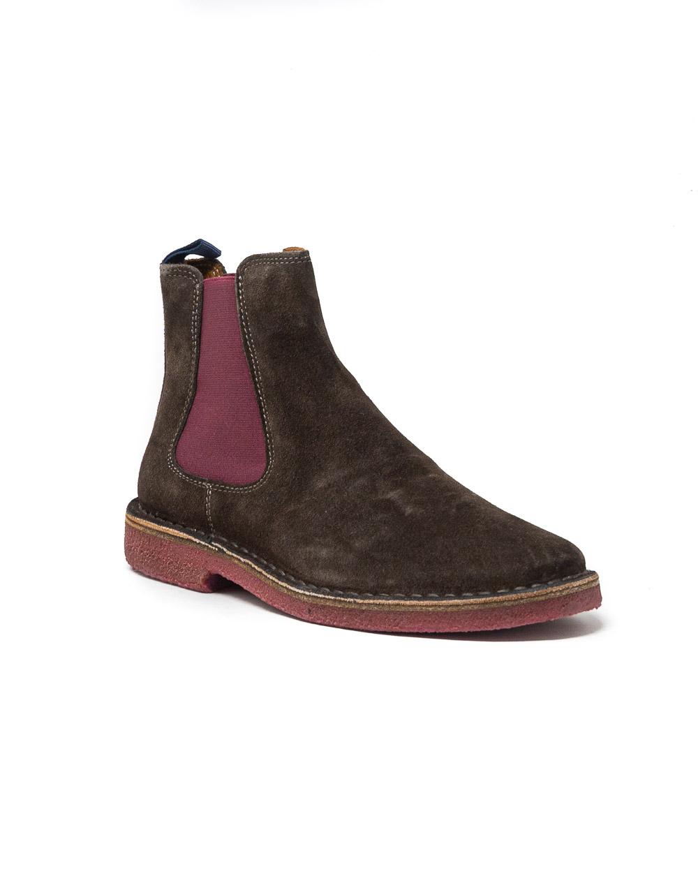 Wally Walker Wally Walker – stivaletto donna chelsea scamosciato Sandro D 005 moro Prezzo Ridotto