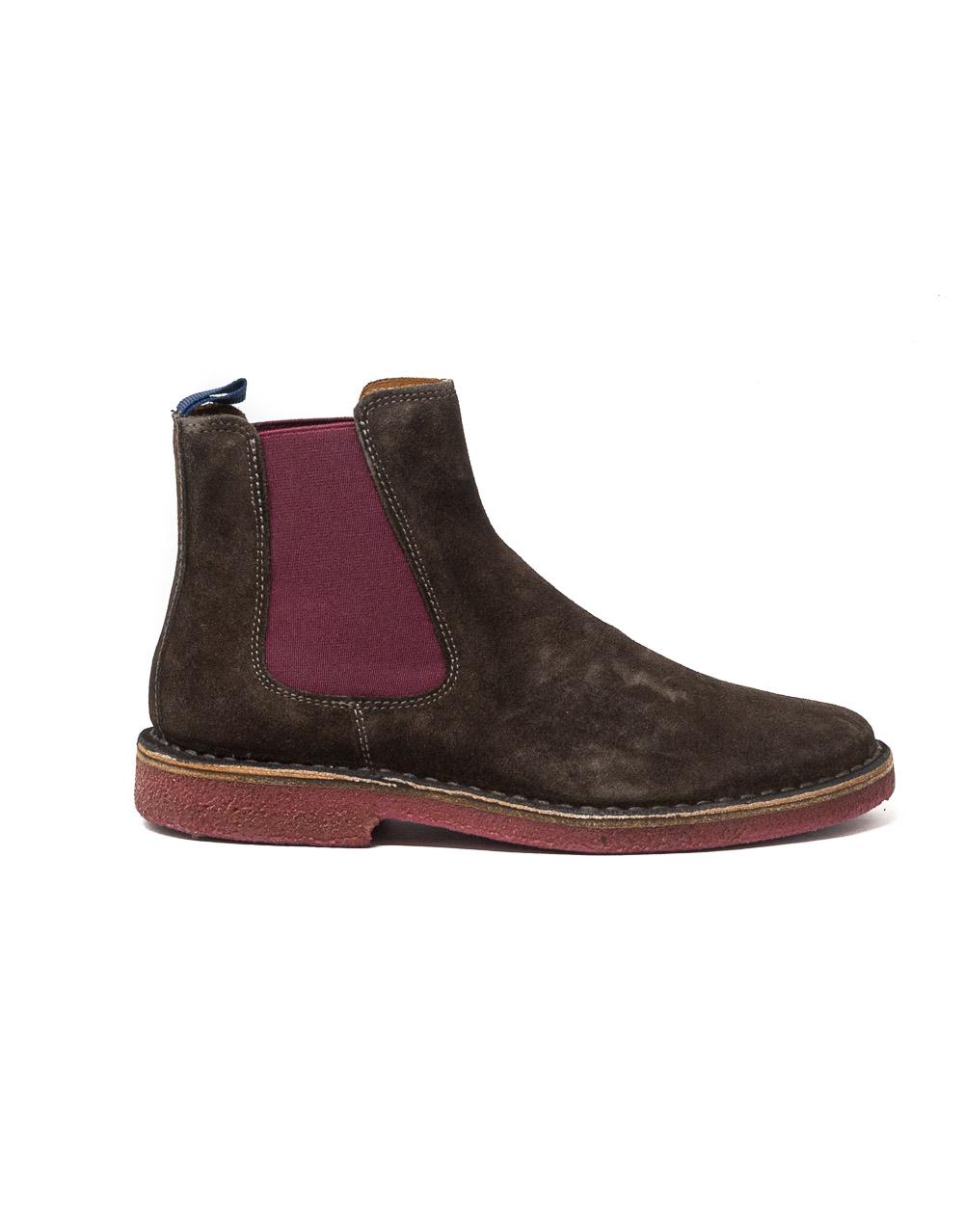 Wally Walker Wally Walker – stivaletto donna chelsea scamosciato Sandro D 005 moro Prezzo Ridotto