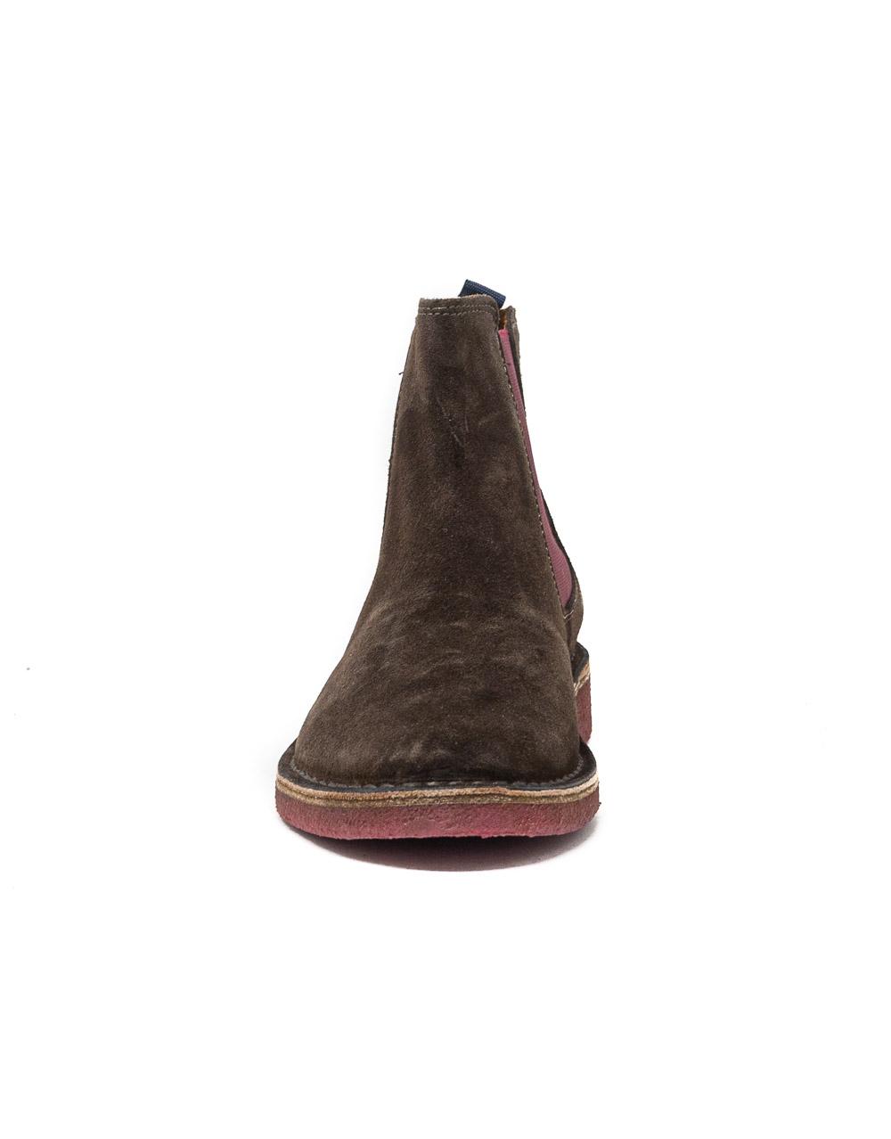 Wally Walker Wally Walker – stivaletto donna chelsea scamosciato Sandro D 005 moro Prezzo Ridotto