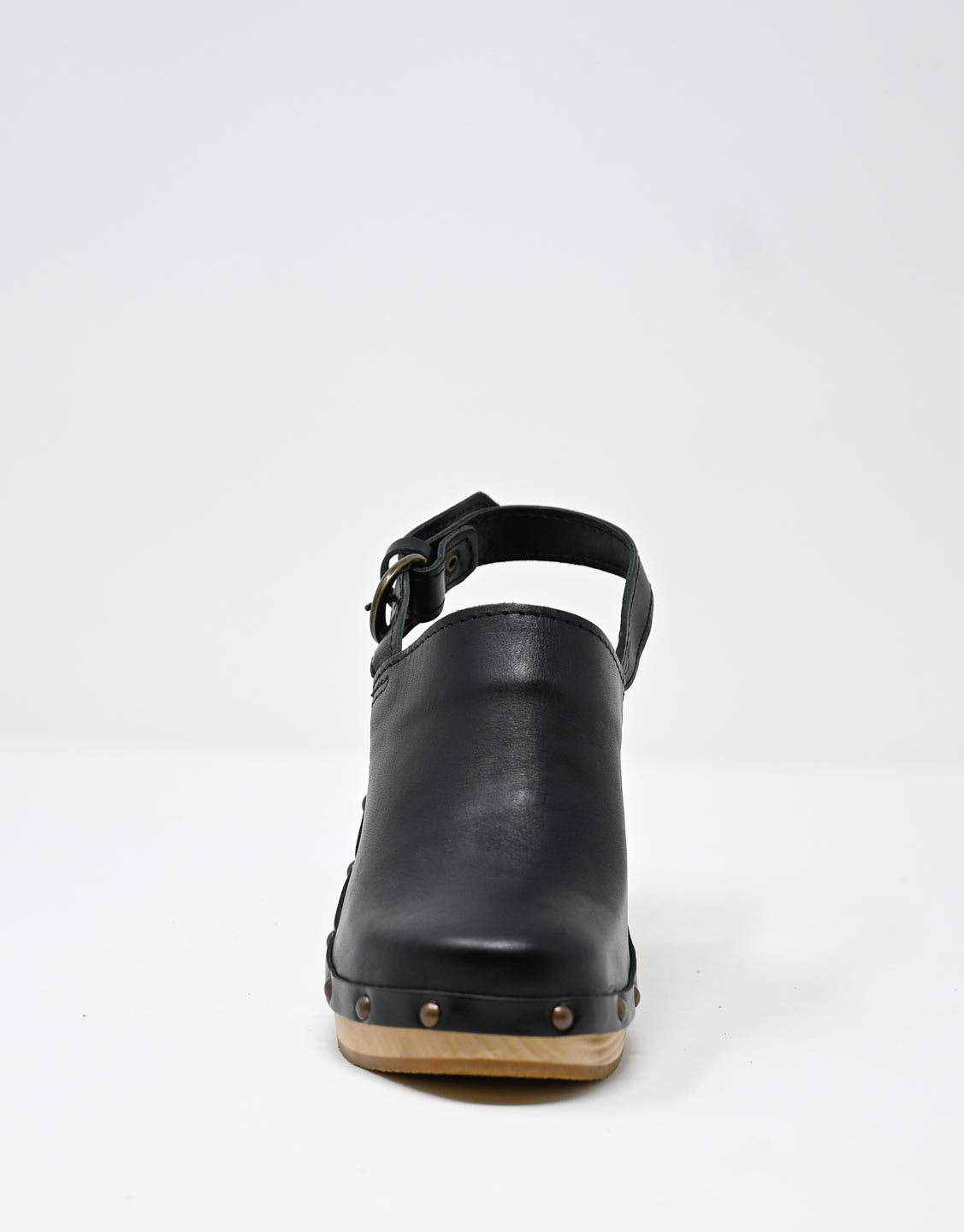 Wally Walker zoccolo in pelle nero Olandflex by astorflex Convenienza