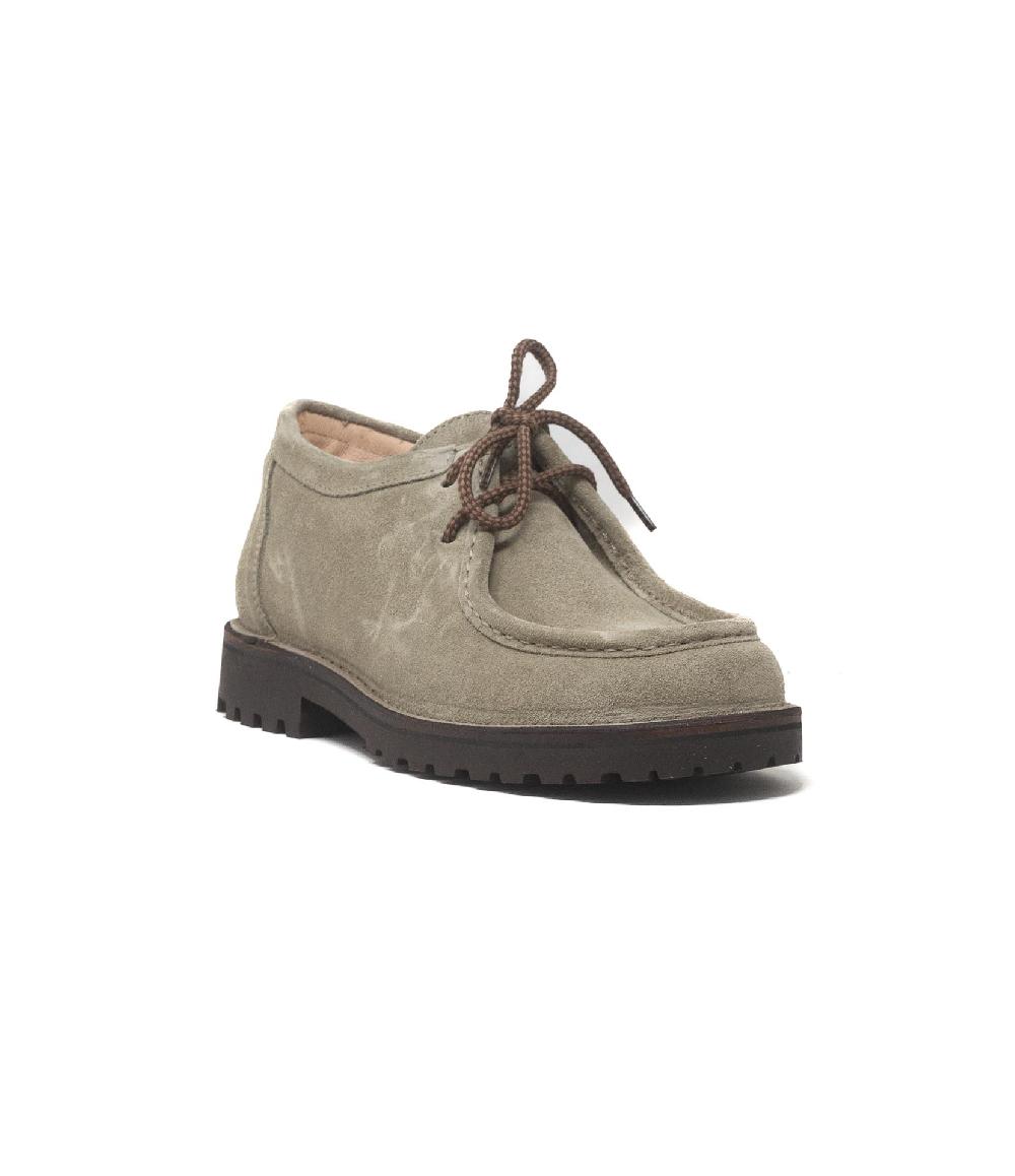 Wally Walker mocassino Astorflex in pelle scamosciata Beenflex Rubber Stone Sconto