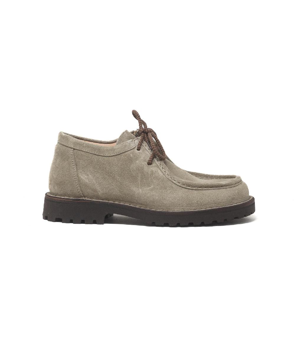 Wally Walker mocassino Astorflex in pelle scamosciata Beenflex Rubber Stone Sconto