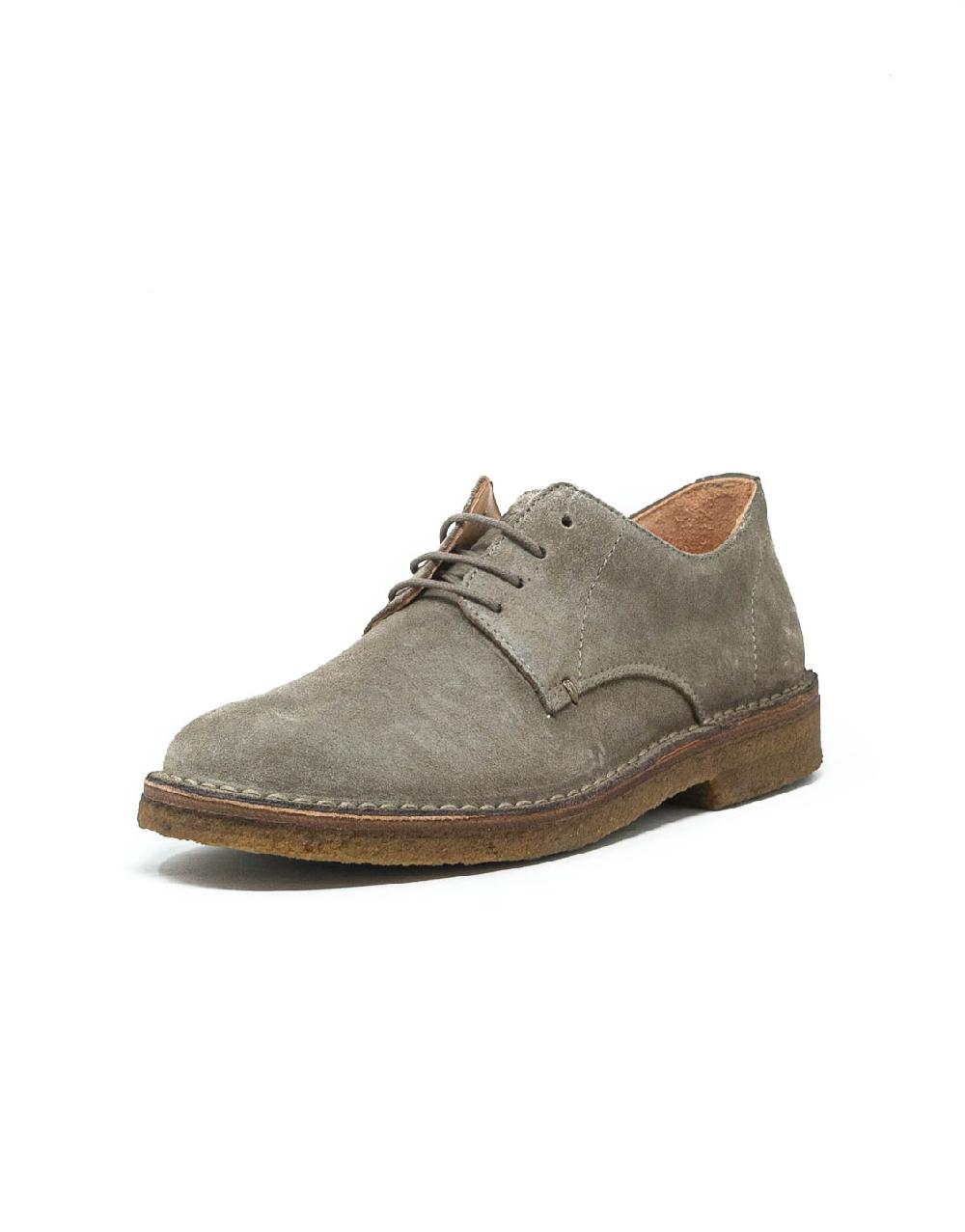 Wally Walker Astorflex – derby uomo in pelle scamosciata Cityflex anchor grey Vendita Calda