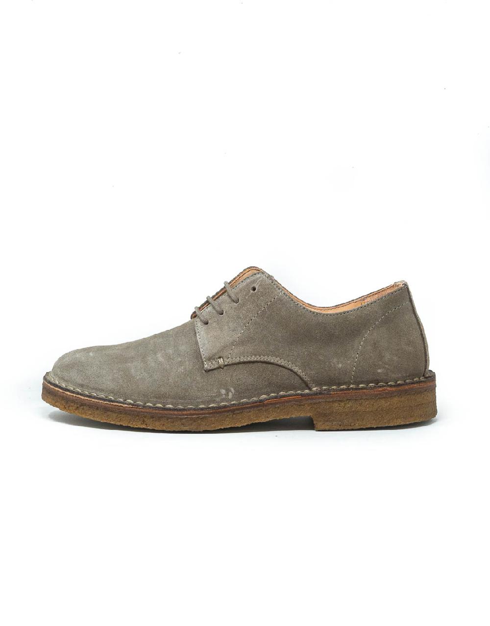 Wally Walker Astorflex – derby uomo in pelle scamosciata Cityflex anchor grey Vendita Calda