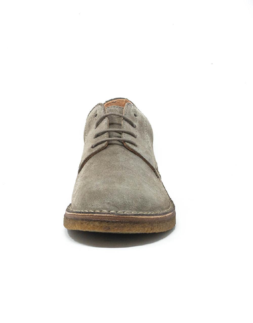Wally Walker Astorflex – derby uomo in pelle scamosciata Cityflex anchor grey Vendita Calda
