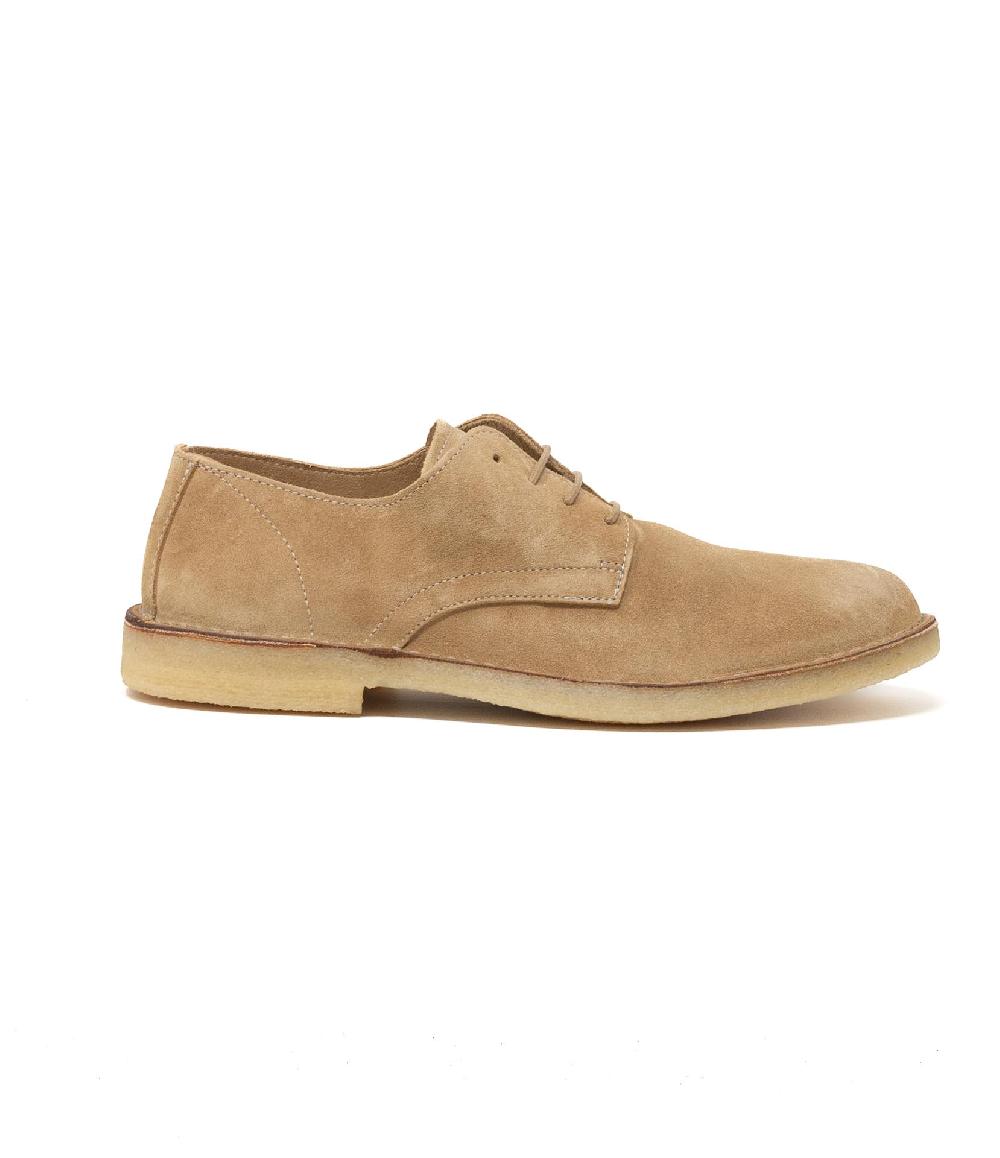 Wally Walker Astorflex – derby uomo in pelle scamosciata Coastflex cammello Saldi Di Fabbrica