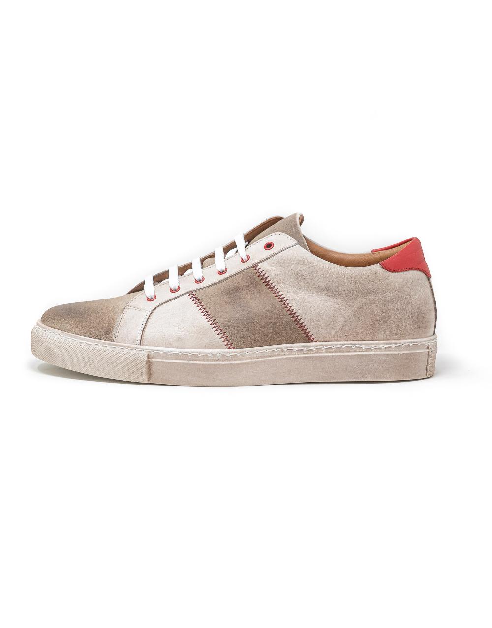 Wally Walker Wally Walker – sneaker in pelle e camoscio Royale bianco Vendite Flash