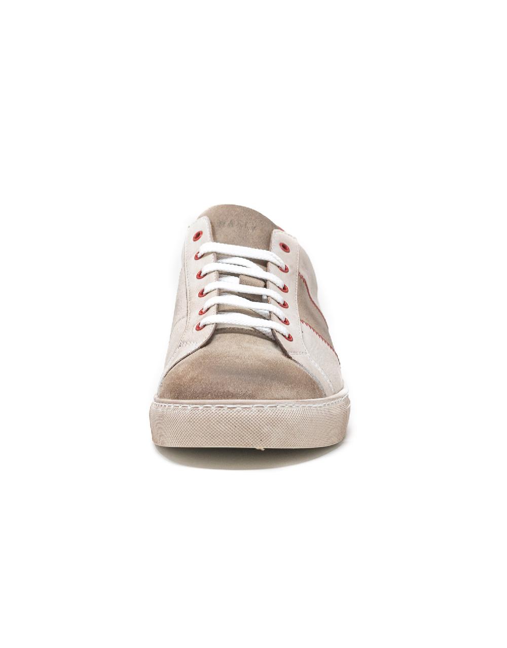Wally Walker Wally Walker – sneaker in pelle e camoscio Royale bianco Vendite Flash
