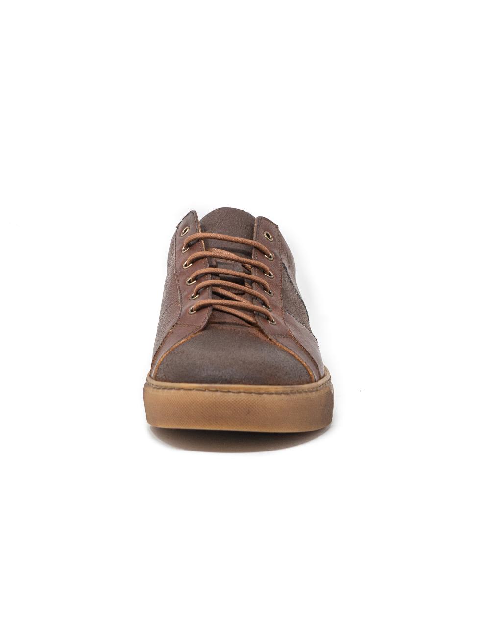 Wally Walker Wally Walker – sneaker in pelle e camoscio Royale ruggine In Saldo