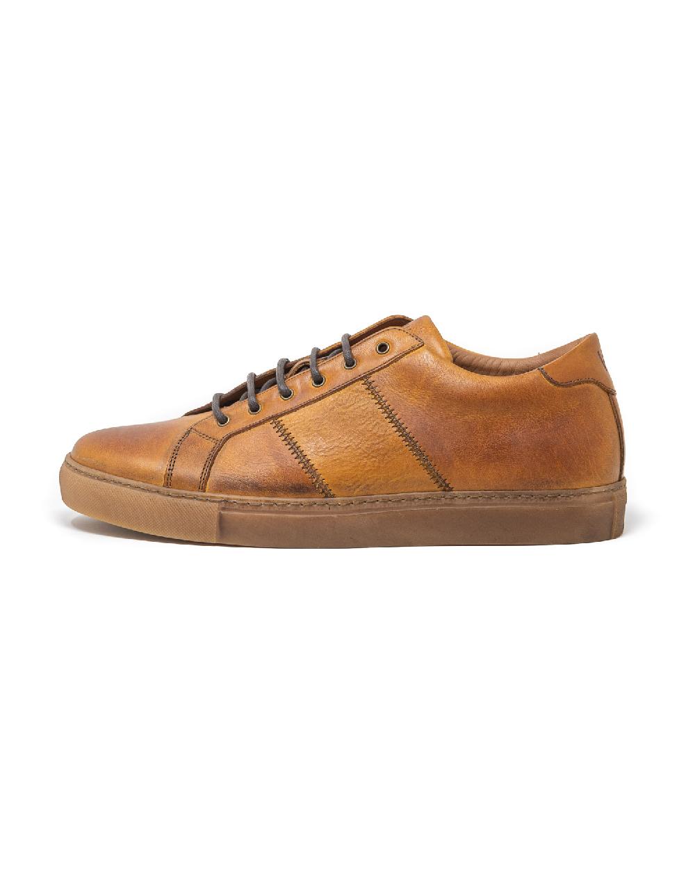 Wally Walker Wally Walker – sneaker in pelle Royale bruciato Nuova